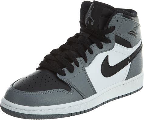 nike jordan 1 grau schwarz|air jordan 1 Nike.